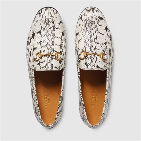 buy gucci loafers women size 9|Gucci snakeskin loafers.